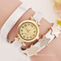 2016 Fashion star ladies leather belt loop watch